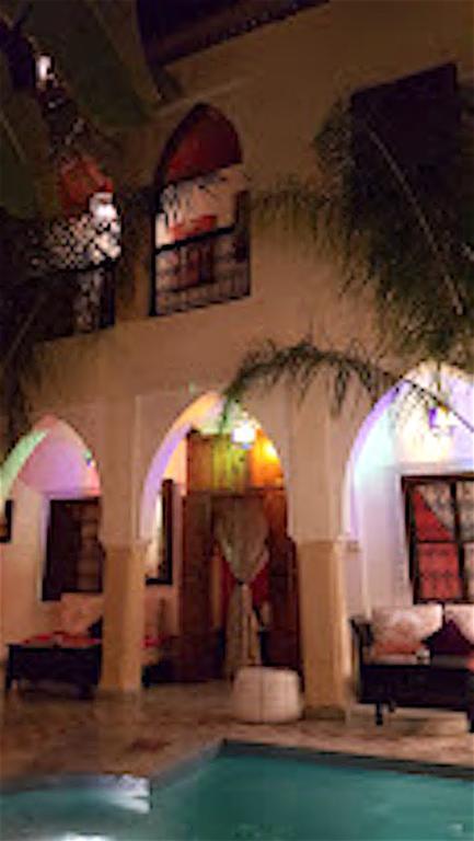 Riad Libitibito Marrakesh Exterior foto