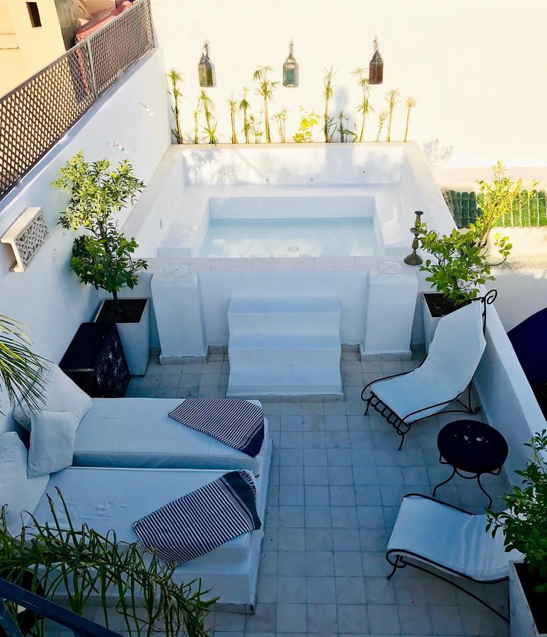 Riad Libitibito Marrakesh Exterior foto